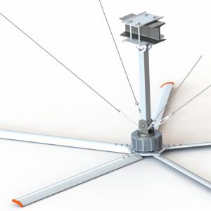 New Technology PMSSM HVLS Industrial Ceiling Fans