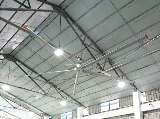 Industrial HVLS Ceiling Fan