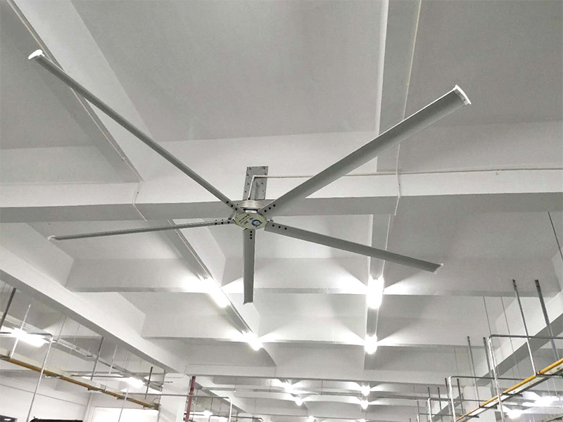 24ft hvls industrial big ceiling fan
