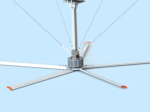 HVLS ceiling fan