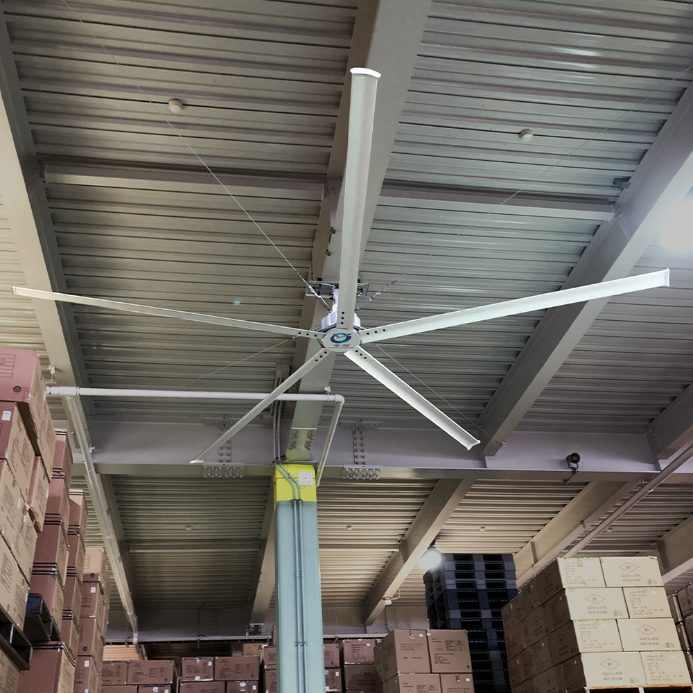 Big Ceiling Fans For Warehouse