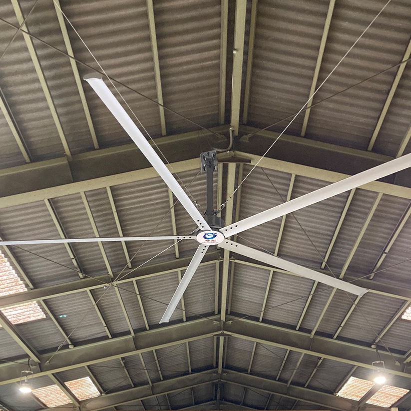 Big Ceiling Fans For Warehouse