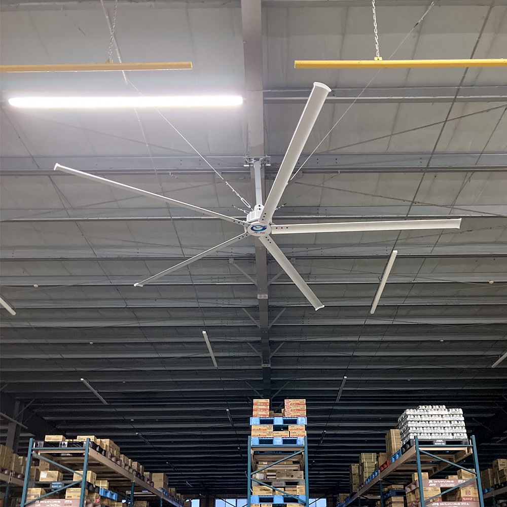 Big Ceiling Fans For Warehouse
