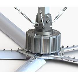 Low Noise Industrial Ceiling Fans