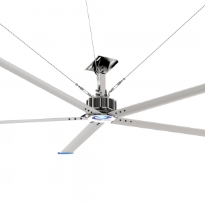 High Volume Low Speed HVLS Fans