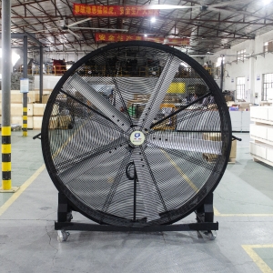 Big Places Large Industrial Mobile Fans