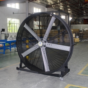 Big Places Large Industrial Mobile Fans