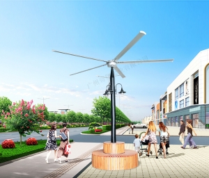 Outdoor Brushless Big HVLS Fans