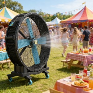 Industrial Mobile Fans