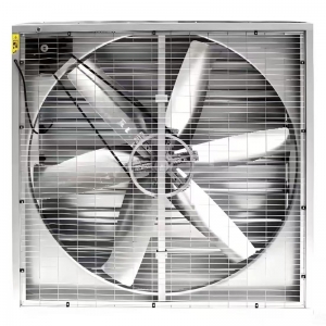 Galvanized Sheet Wall-Mounted Ball Bearing Touch Control 1.5kW 220-240V Air Ventilation Exhaust Fan for Factory Farm