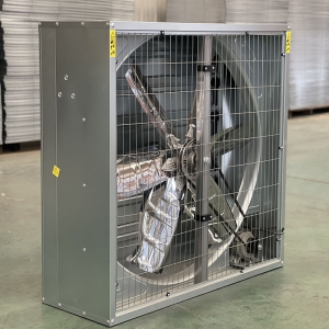 745mm Factory Direct Supply Industry Hot Air Circulation Ventilation Exhaust Fan for Greenhouse Wall-Mounted Centrifugal Fan