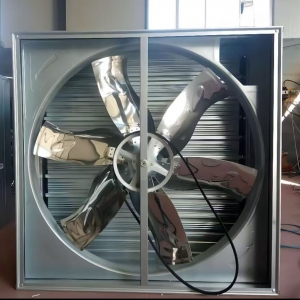 Qixiang 900mm 1000mm 1380mm Greenhouse Industrial Centrifugal Exhaust Fan Galvanized Blade Wall-Mounted 220-240V/380V